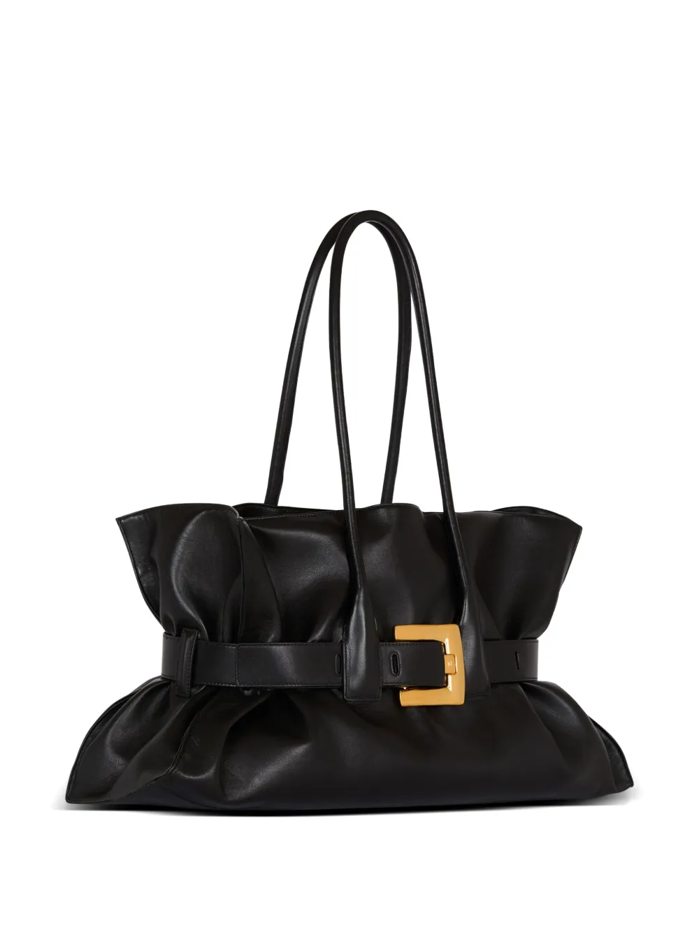 Balmain Anthem grote schoudertas Zwart