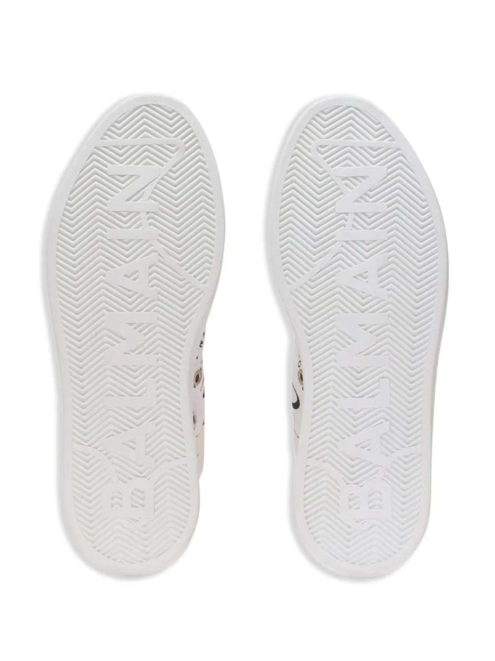 Balmain B-Court sneakers White