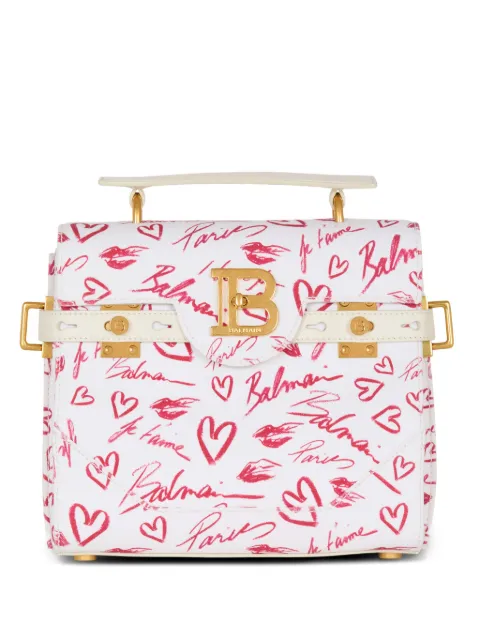 Balmain B-Buzz 23 Lipstick tote bag 