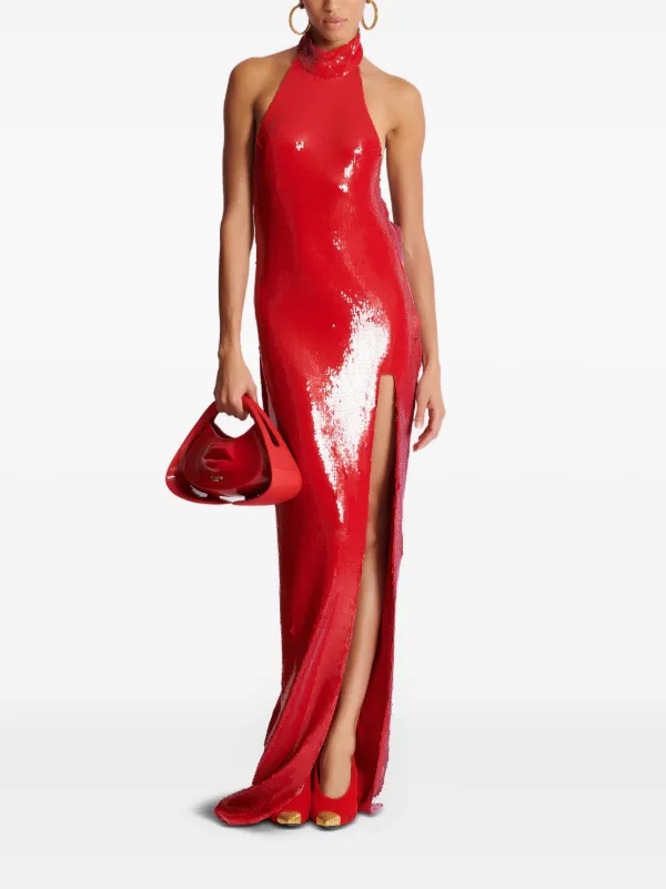 red lace slip dress Amazon.com: H HIAMIGOS Full Slip for Women main image 1