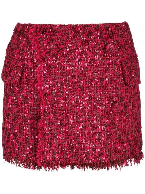 Balmain shorts con detalle de botones