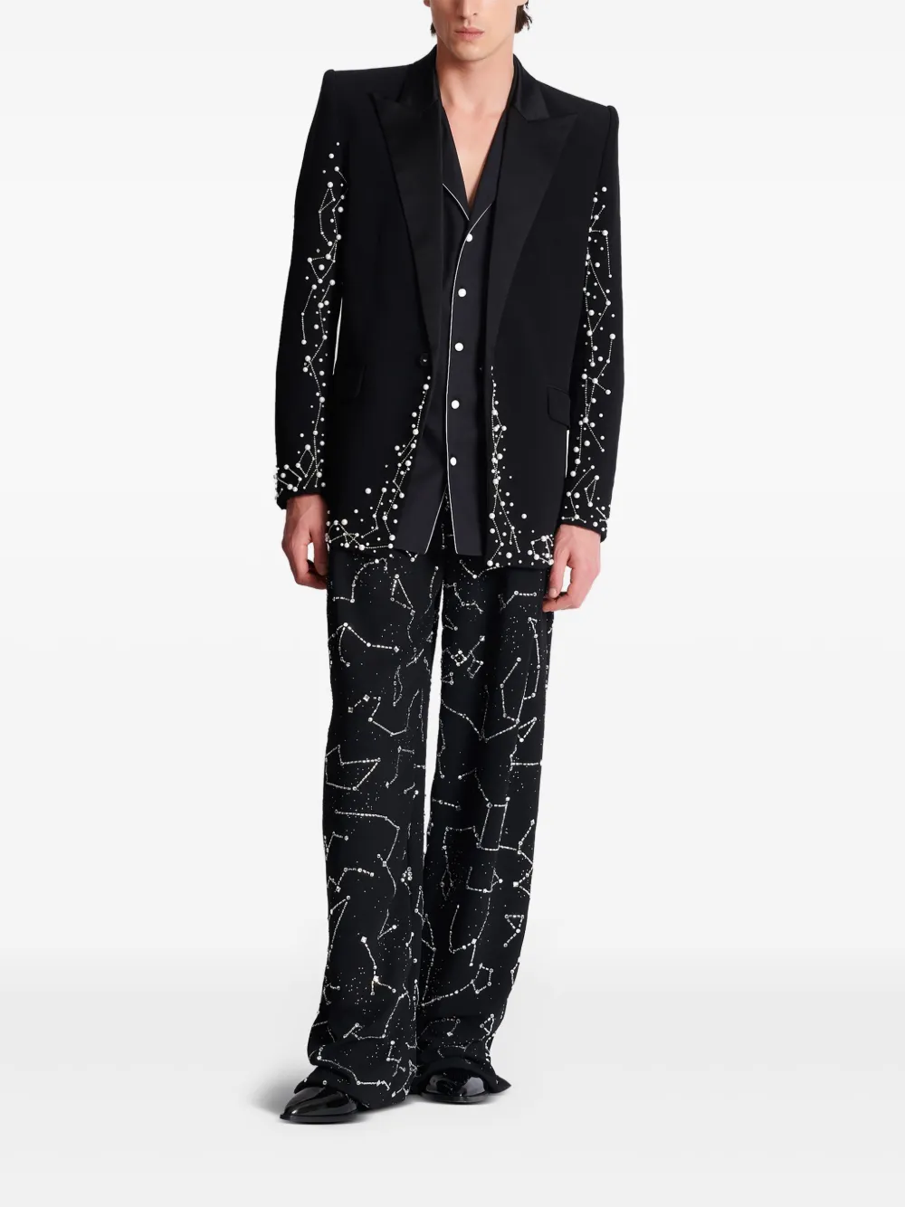 Balmain Constellation 1B jacket | Blazers | Image 2