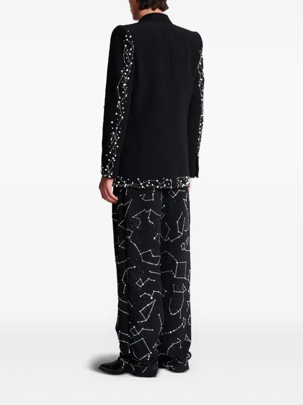 Balmain Constellation 1B Jacket | Black | FARFETCH