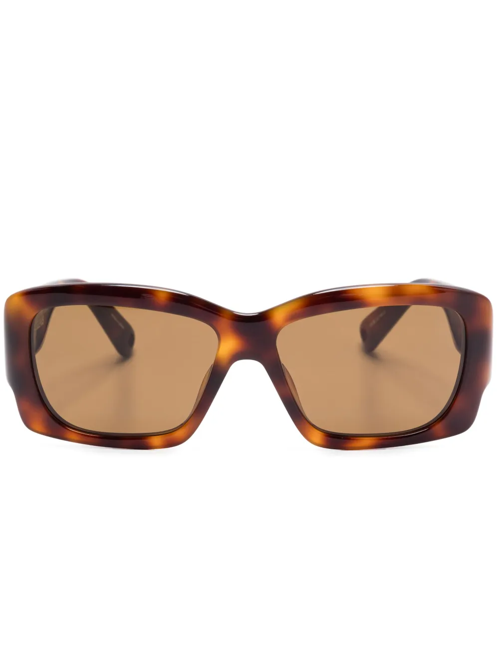 Jacquemus Croisiere sunglasses - Marrone