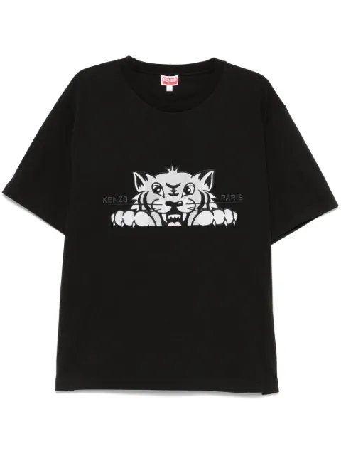 Kenzo Gots Happy Tiger T-shirt