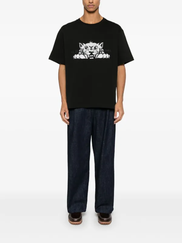Tシャツ・カットソー KENZO 'Gots Happy Tiger' T-shirt Kenzo Gots Happy Tiger T-shirt | Black | FARFETCH UZ
