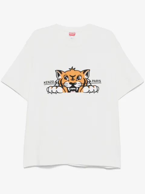 Kenzo Gots Happy Tiger T-shirt