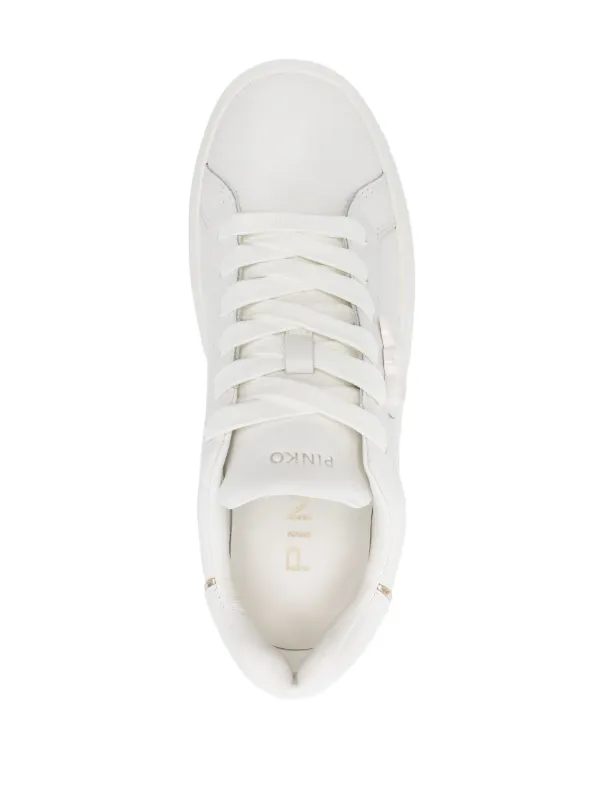 PINKO Yoko 12 Sneakers | White | FARFETCH