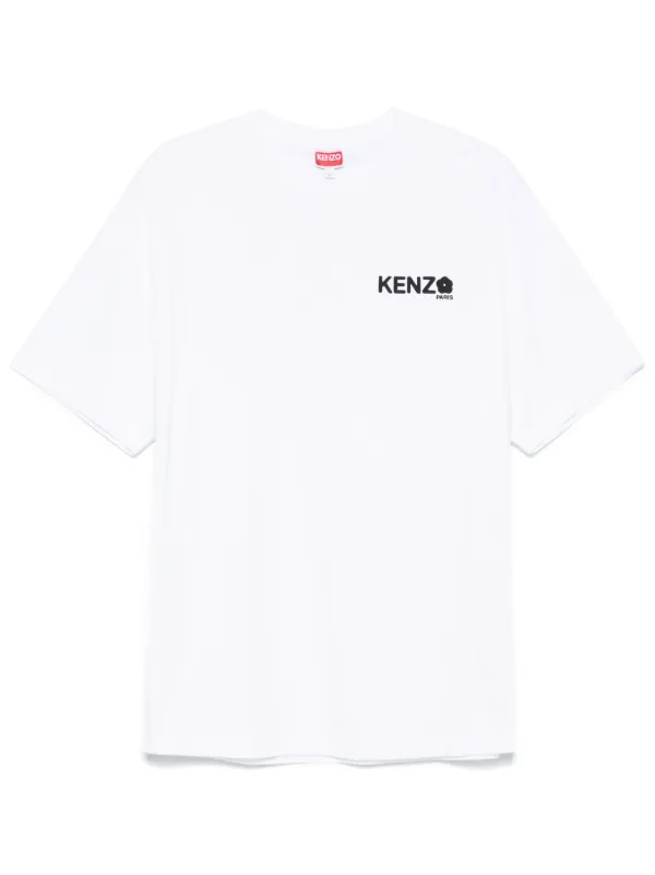 【KENZO】Kenzo Boke Flower 2.0 Oversized T-Shirt White 24112654_54211637_600.jpg