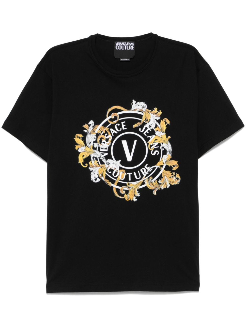 logo-print T-shirt