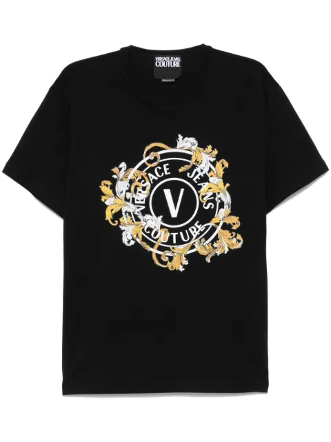Versace Jeans Couture logo-print T-shirt
