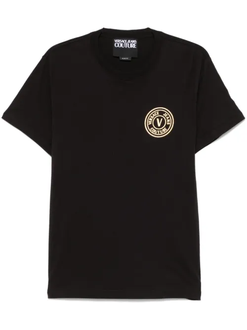 T-shirt à logo imprimé - Versace Jeans Couture - Modalova