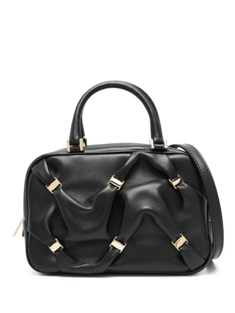 Ferragamo leather tote bag