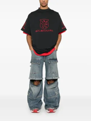 Balenciaga(バレンシアガ)メンズ バギージーンズ - FARFETCH Balenciaga(バレンシアガ)メンズ バギージーンズ - FARFETCH