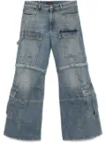 Balenciaga cargo jeans - Blue