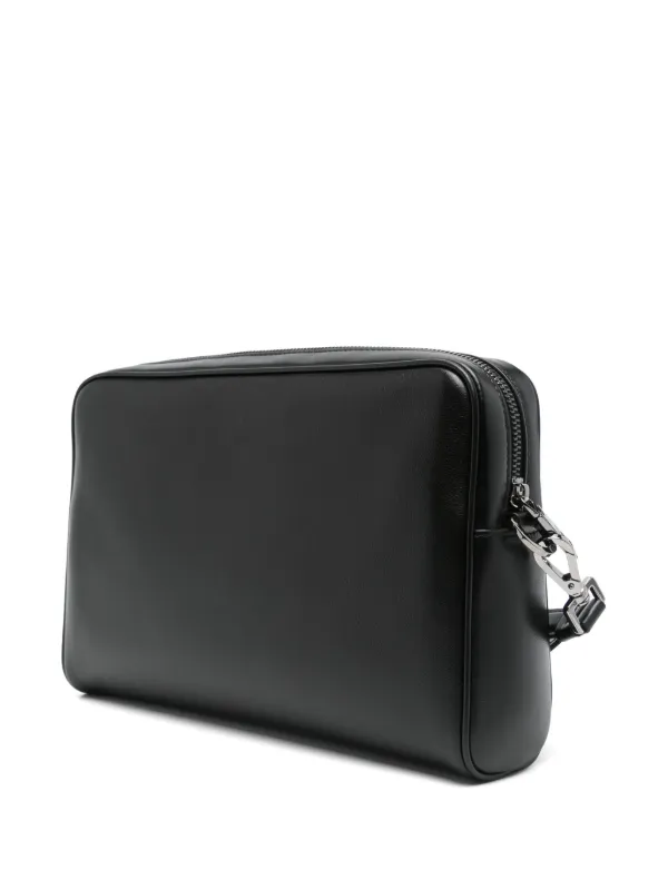 Dolce & Gabbana ロゴプレート クラッチバッグ | ブラック | FARFETCH JP