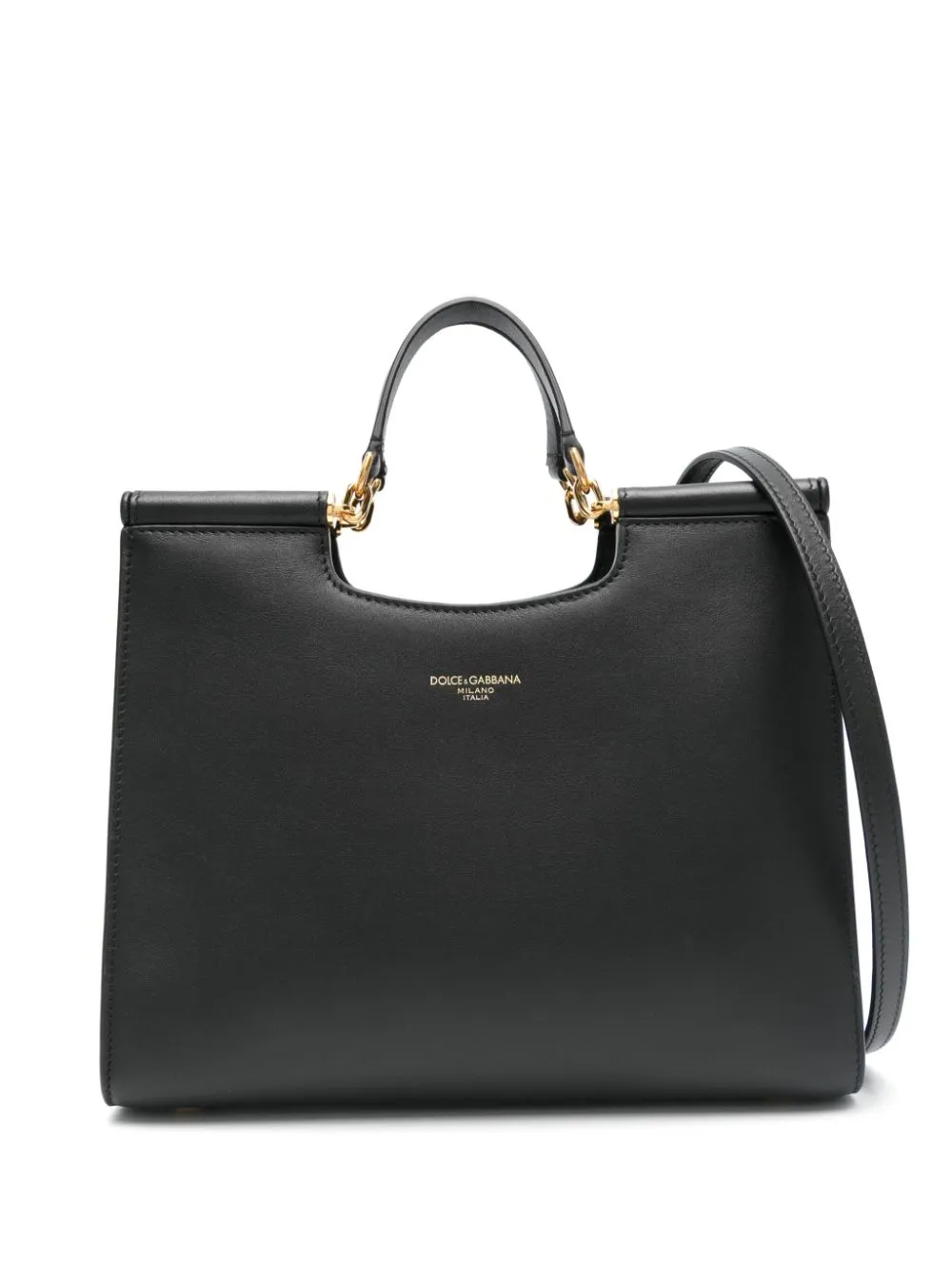 Dolce & Gabbana Bag Shopping Sicily Small Black