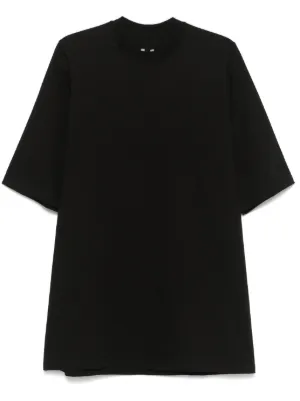 Rick Owens DRKSHDW Jumbo パッチワーク Tシャツ | ブラック | FARFETCH JP