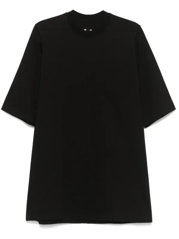 RICK OWENS 無地T ブラック Rick Owens Jumbo Tシャツ | ブラック | FARFETCH JP