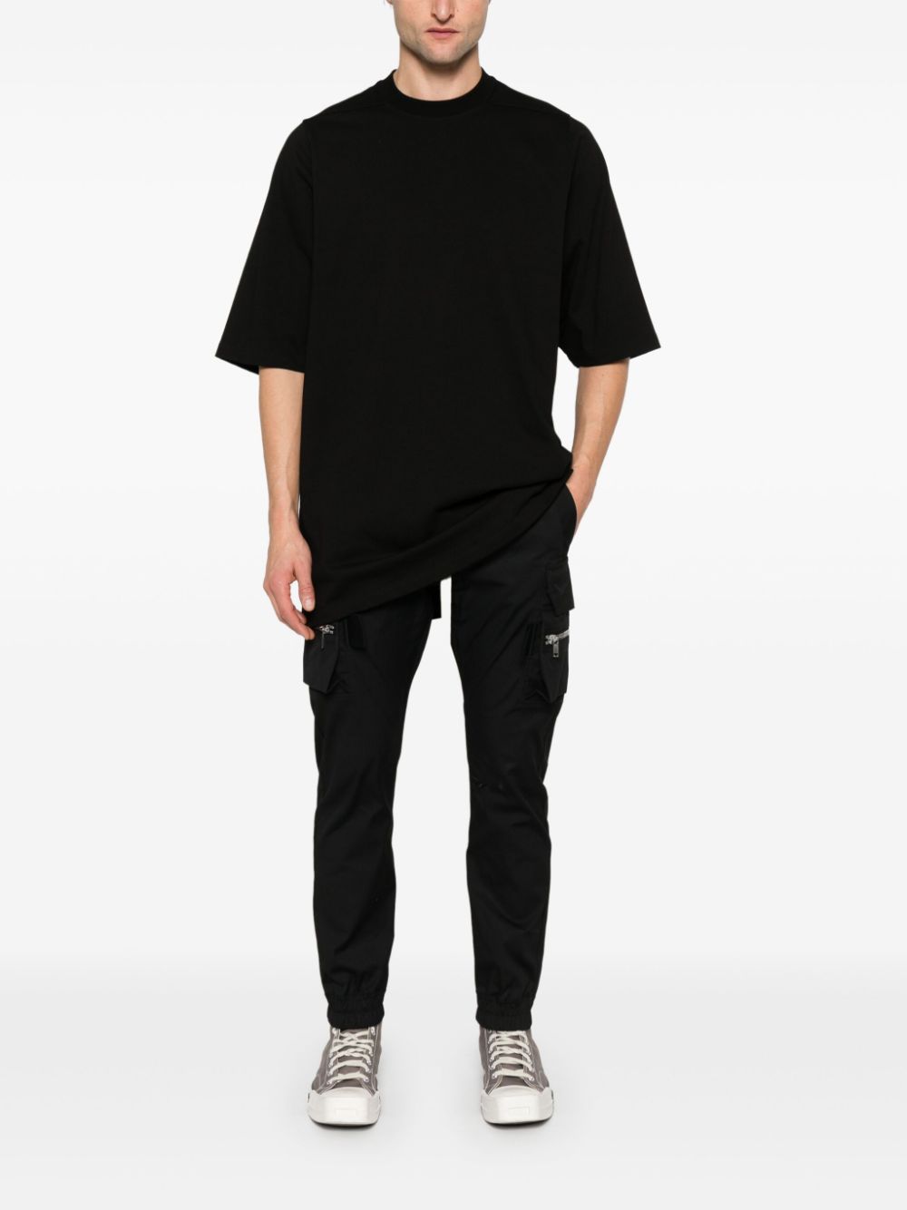 Rick Owens Jumbo T-shirt - Zwart