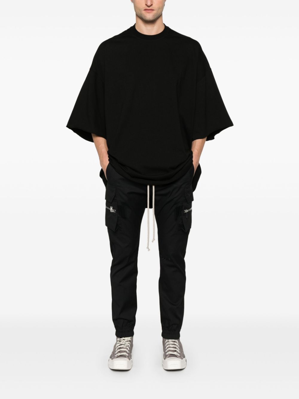 Rick Owens Tommy T-shirt - Zwart