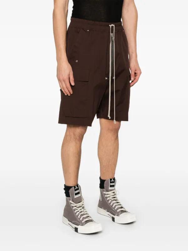 Rick Owens Cargobela ショートパンツ | ブラウン | FARFETCH JP