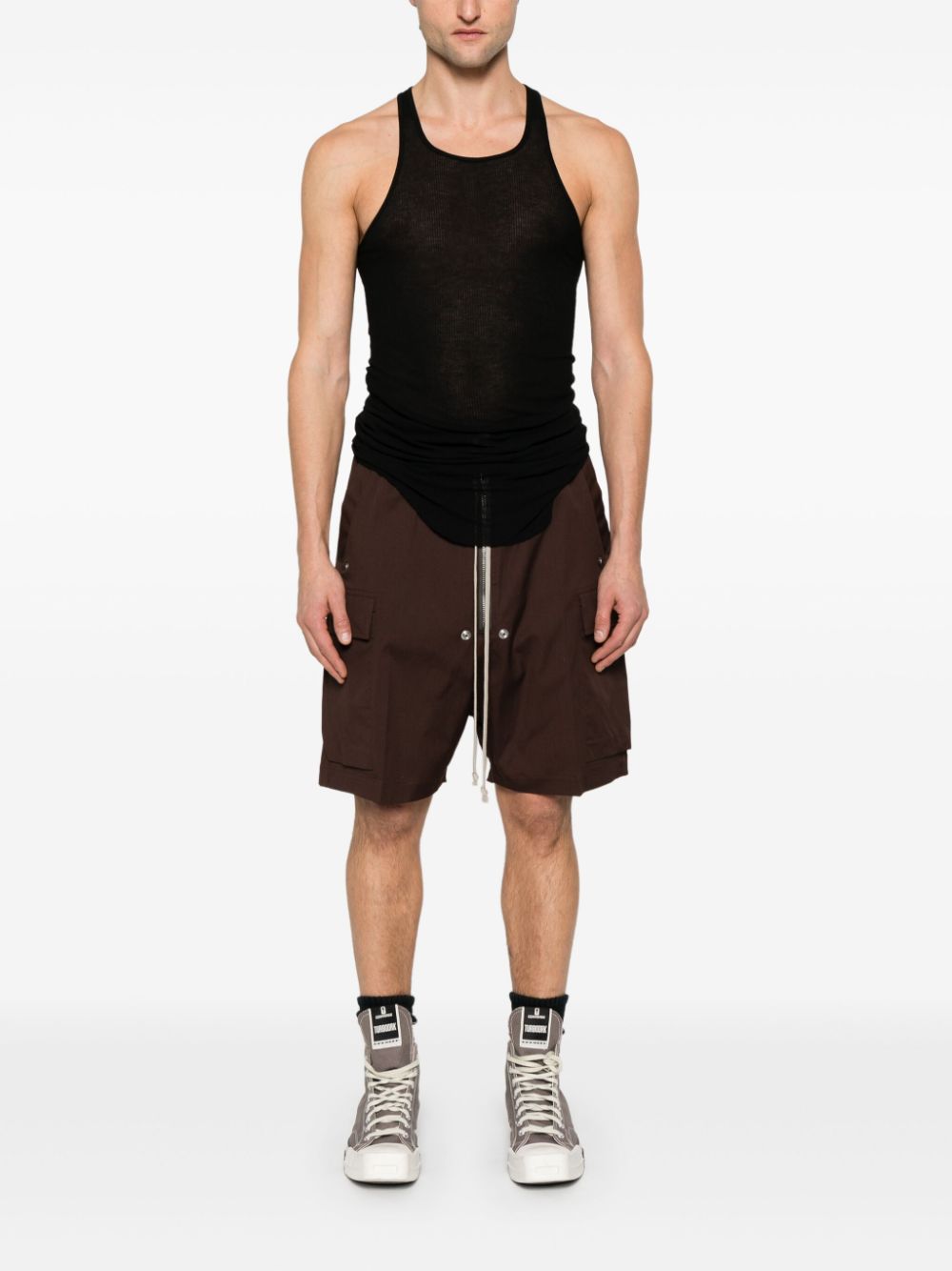 Rick Owens Cargobela shorts - Bruin