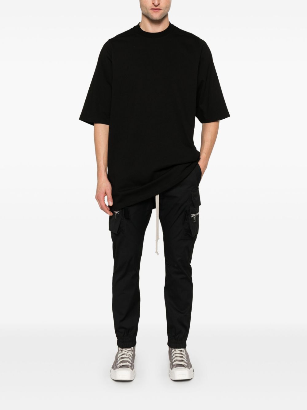 Rick Owens Mastodon broek - Zwart