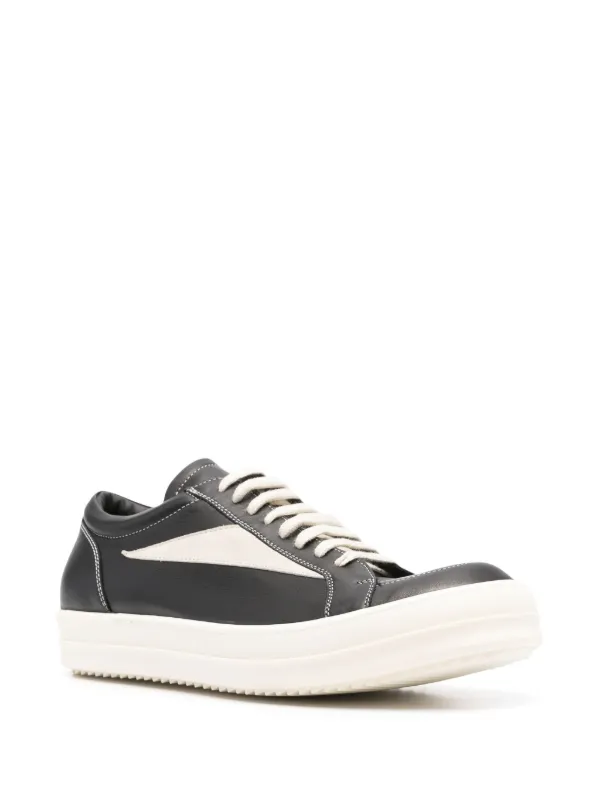 Rick Owens Vintage Sneakers | Black | FARFETCH Rick Owens Vintage Sneakers | Black | FARFETCH
