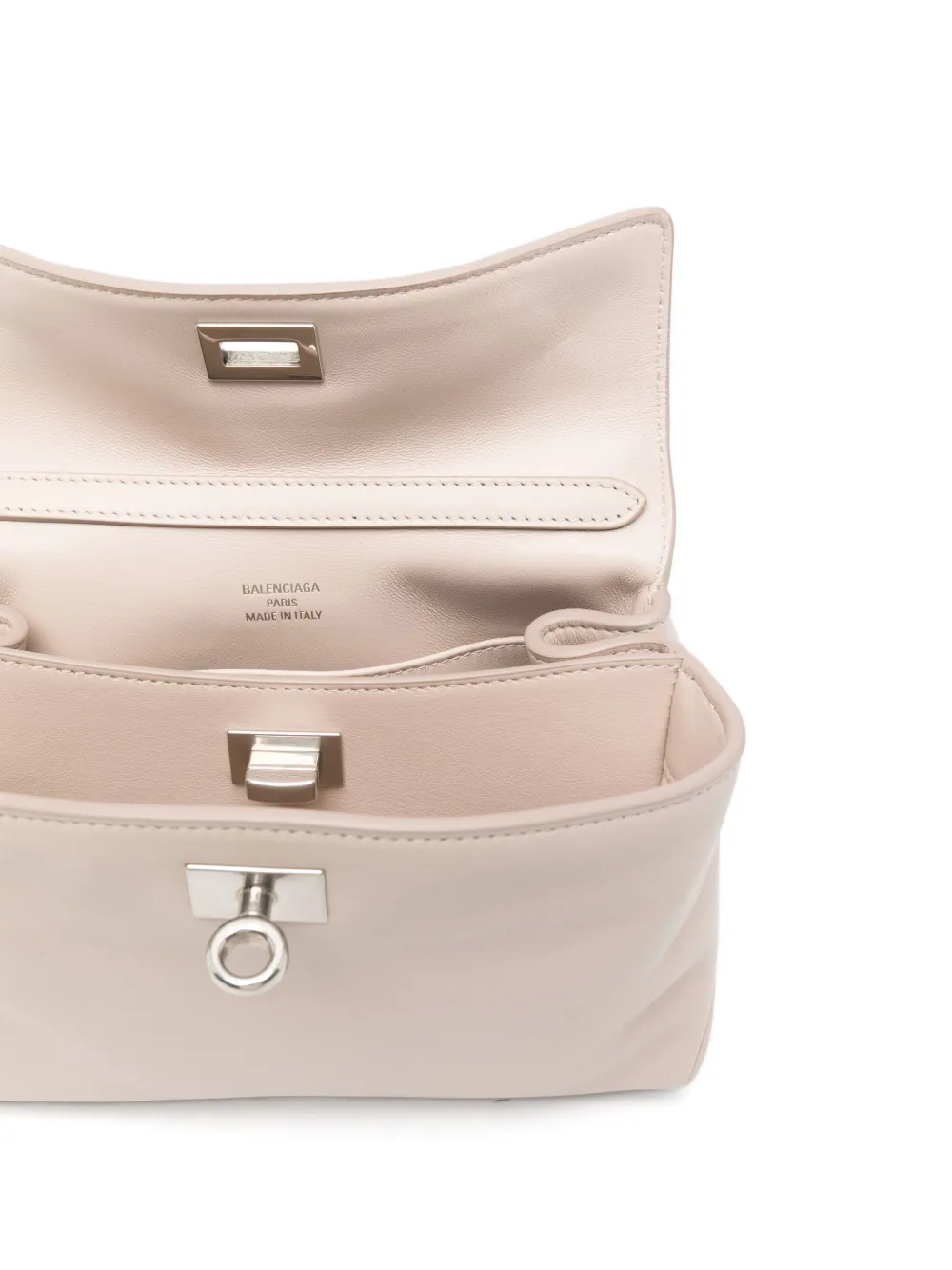 Balenciaga Rodeo mini-shopper Roze