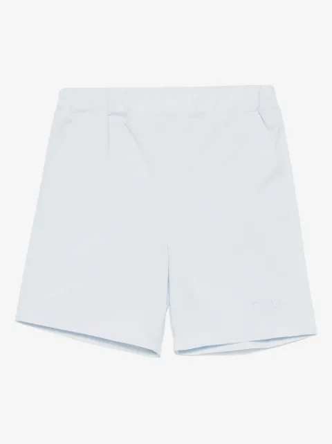 Fendi Kids logo-embroidered shorts