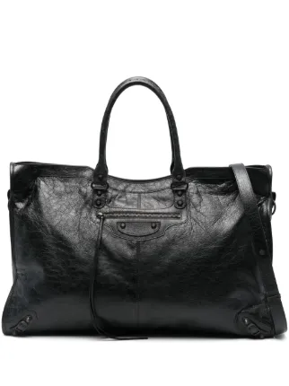 Balenciaga Le City ボストンバッグ | ブラック | FARFETCH JP