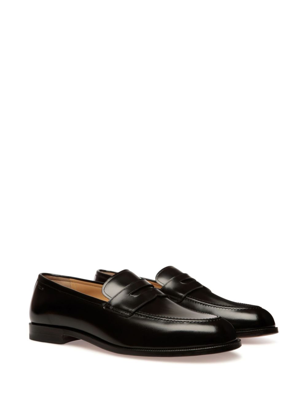 Bally Carl loafers - Zwart