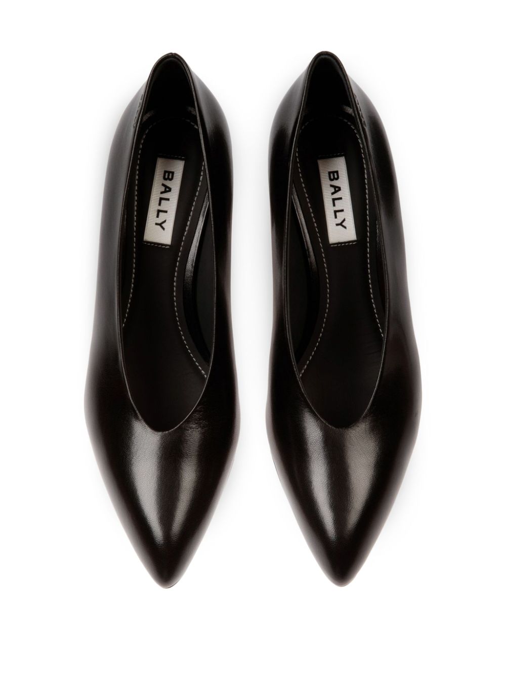 Bally 55 mm Alva pumps Zwart