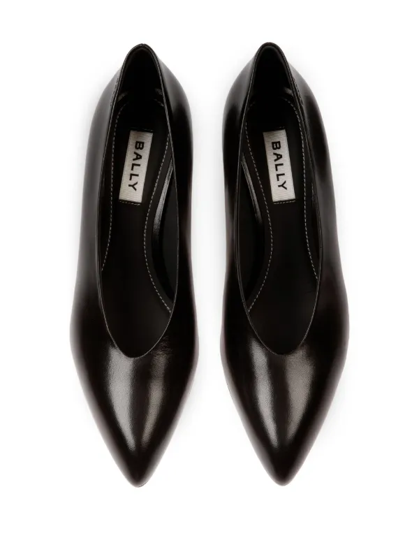 ミュール BALLY CARIN （BLACK)