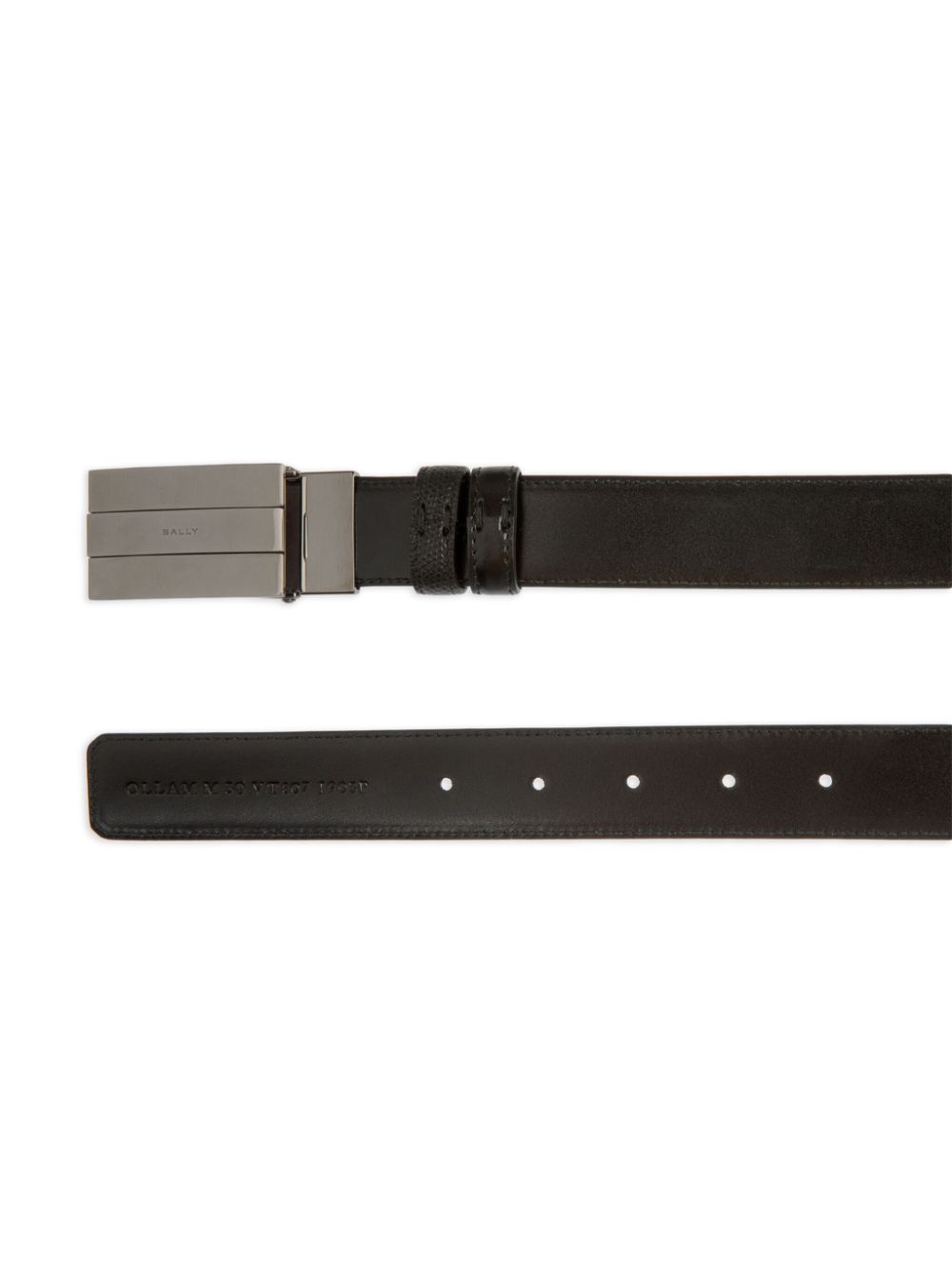 Bally Ollam belt - Zwart