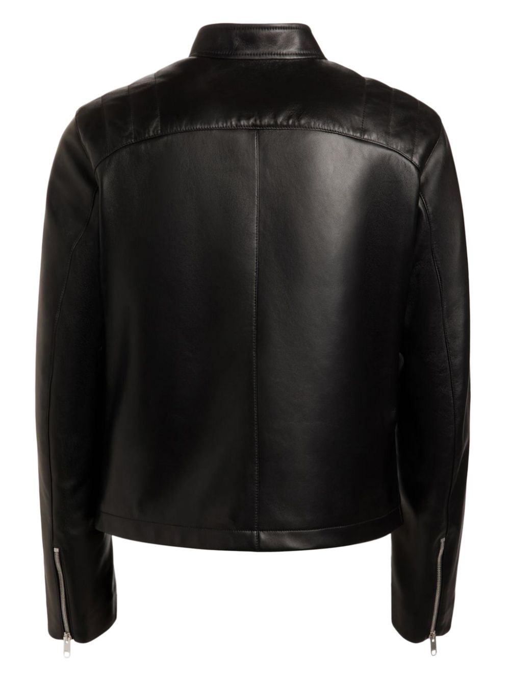 Bally leather jacket - Zwart