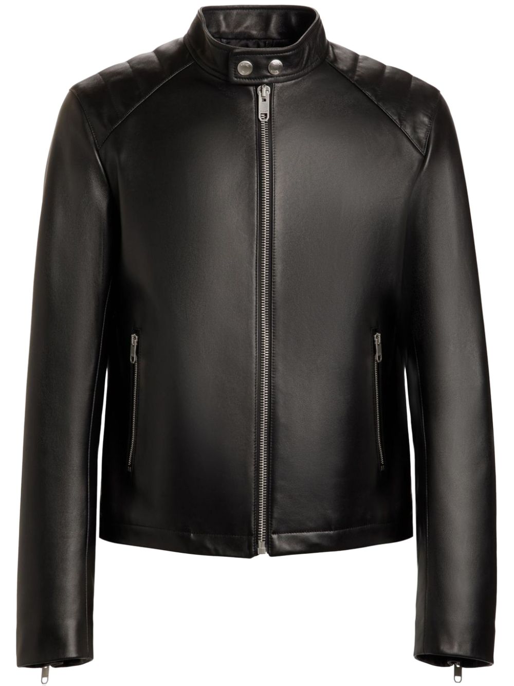 Bally leather jacket - Black