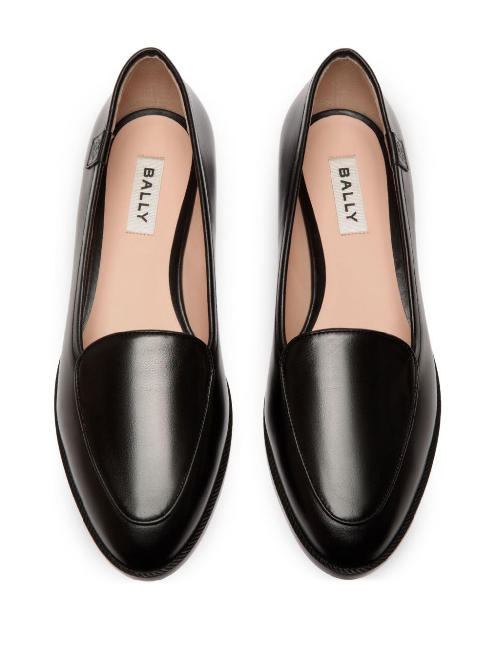 Bally Elite ballerina's Zwart