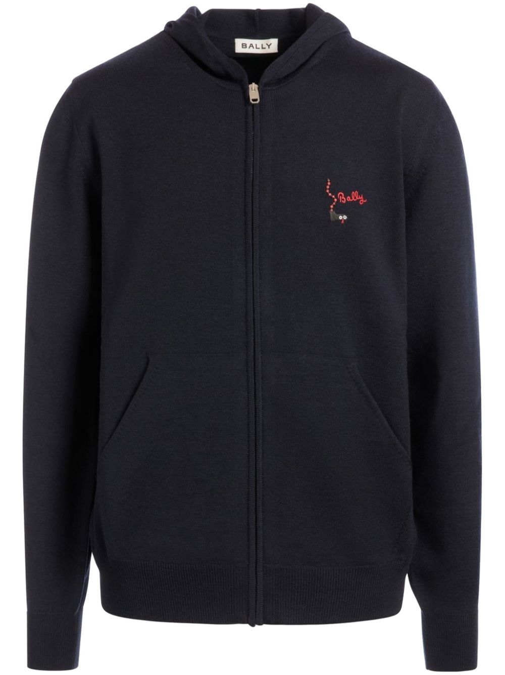 wool hoodie