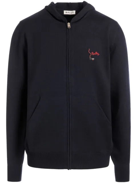 Bally hoodie de lana