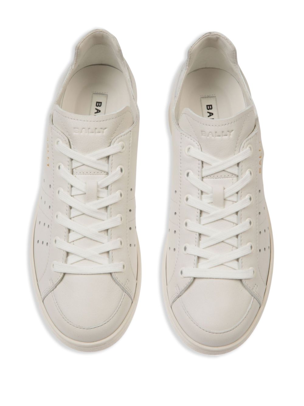 Bally Tennis sneakers Wit