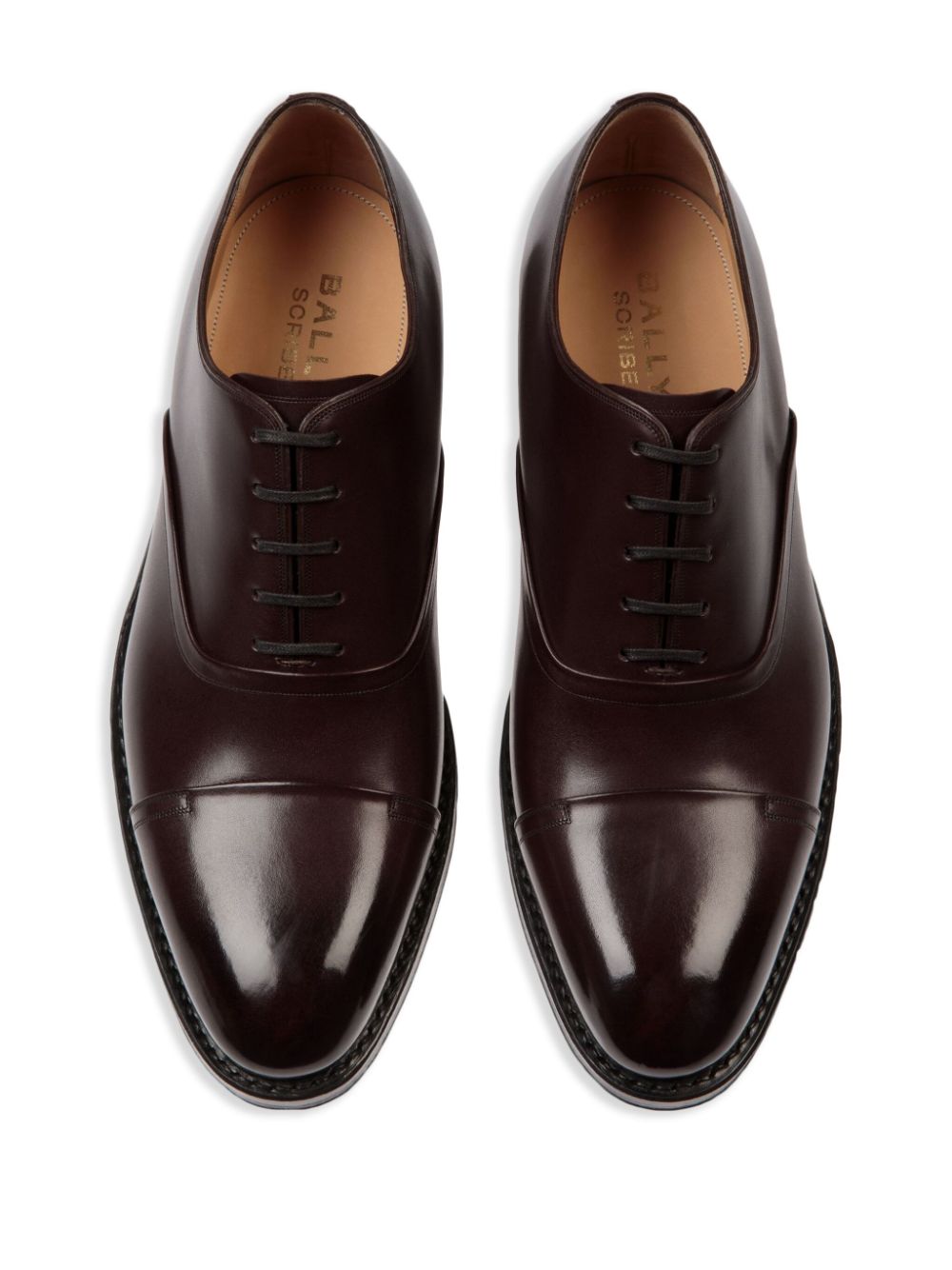 Bally Scribe Oxford schoenen Rood