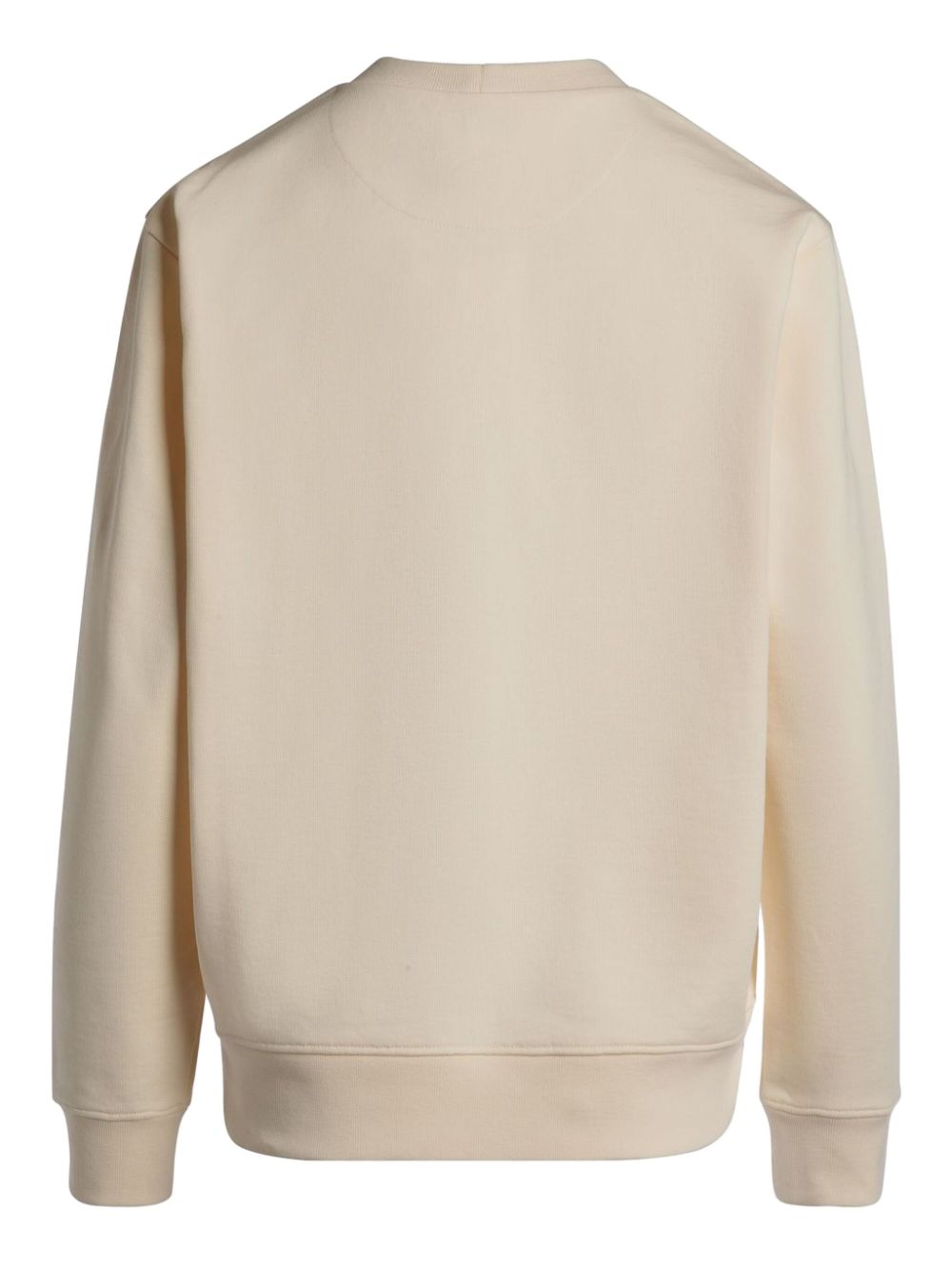 Bally printed cotton sweatshirt - White