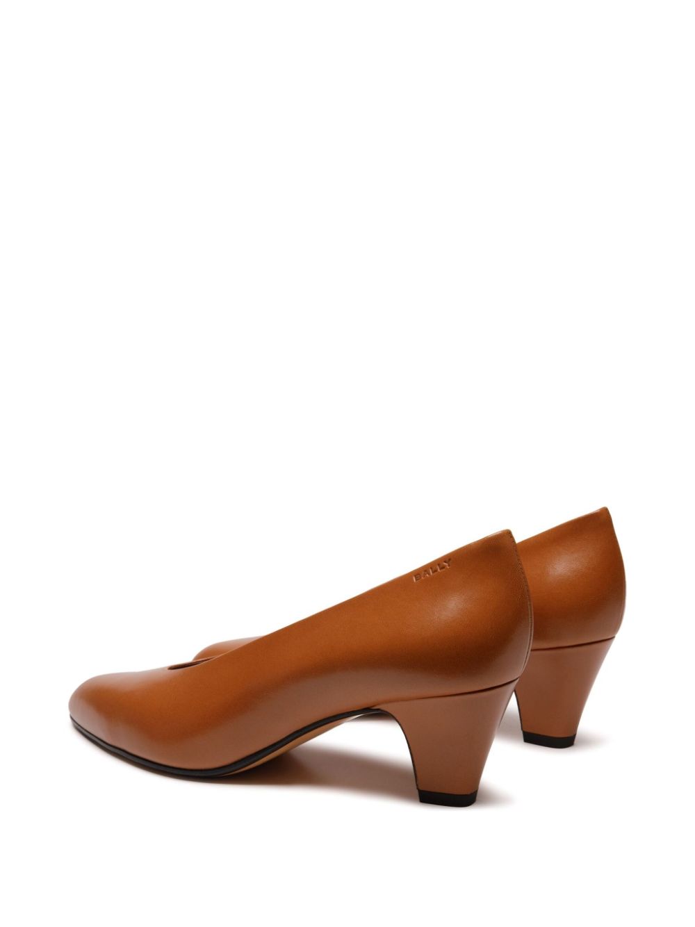 Bally 55mm Alva pumps LEATHER BROWN 25