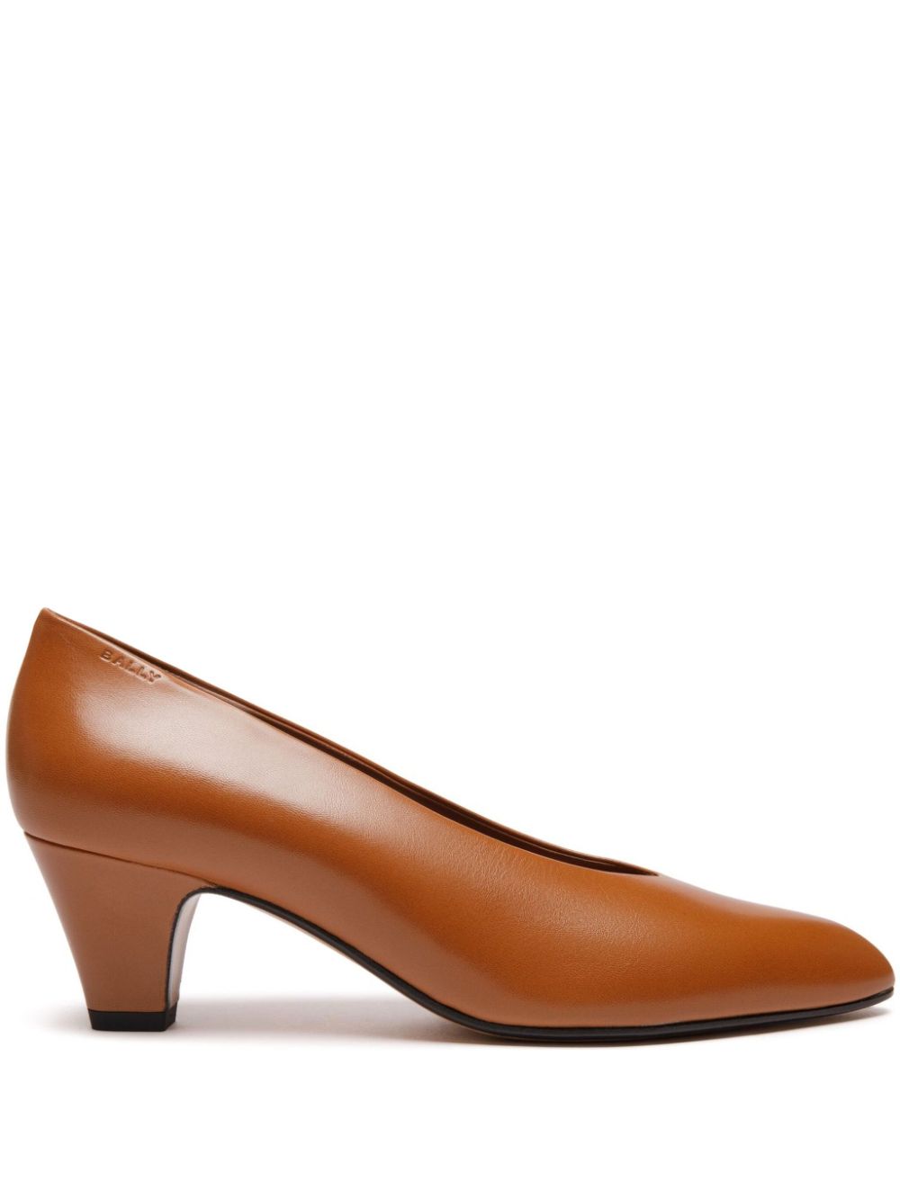 Bally 55 mm Alva pumps LEATHER BROWN 25