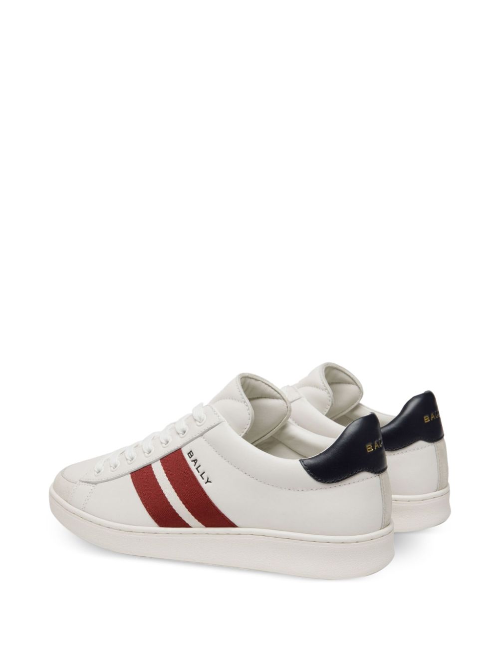 Bally Tennis sneakers Wit