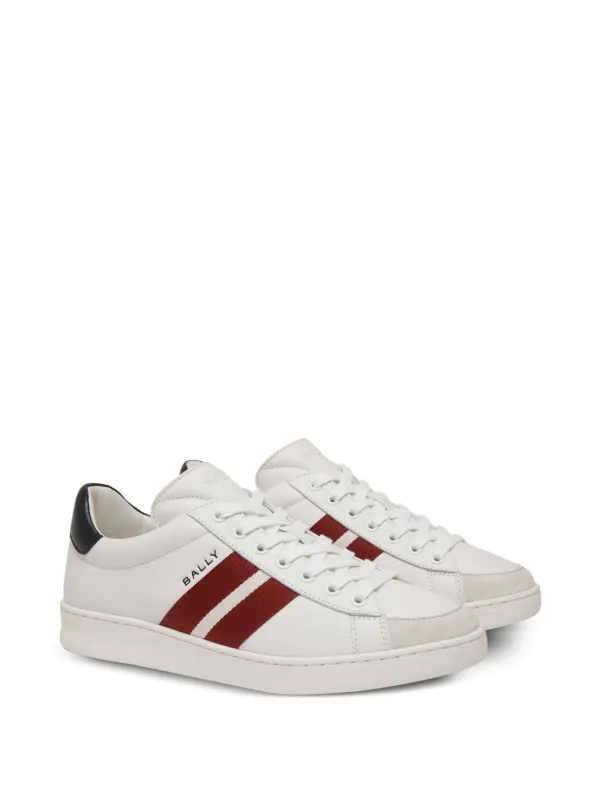 Bally Tennis Sneakers | White | FARFETCH Bally Tennis Sneakers | White | FARFETCH