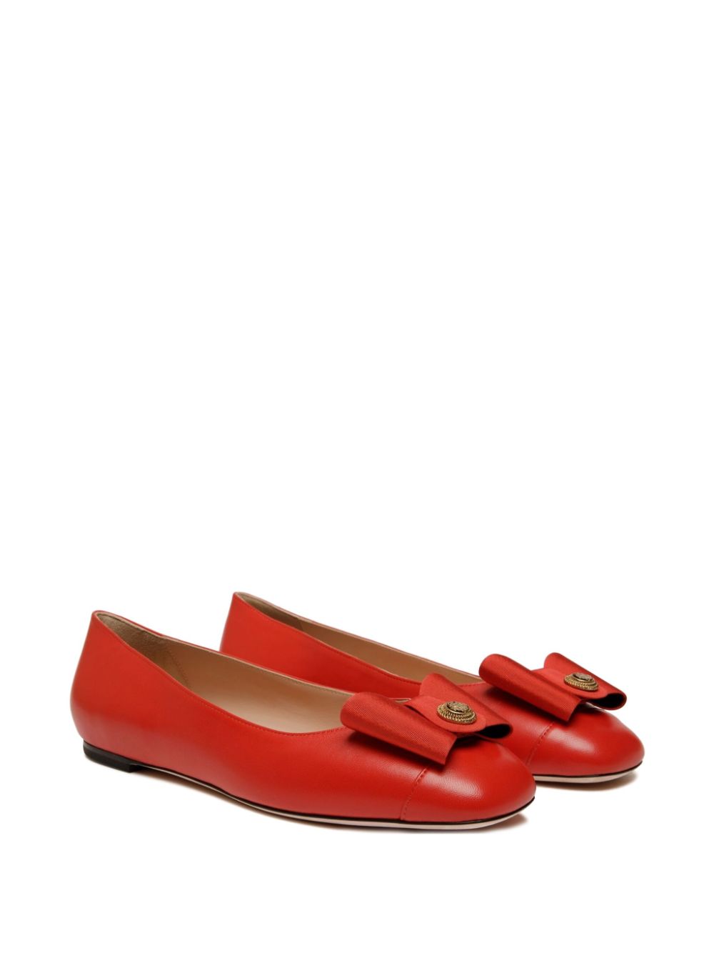 Bally B-Bow ballerina's - Rood