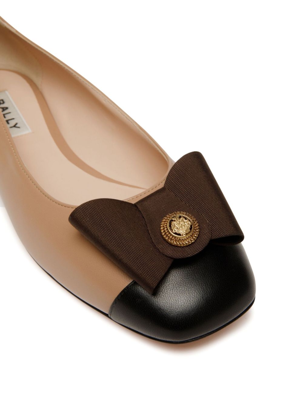 Bally B-Bow ballerina's Beige